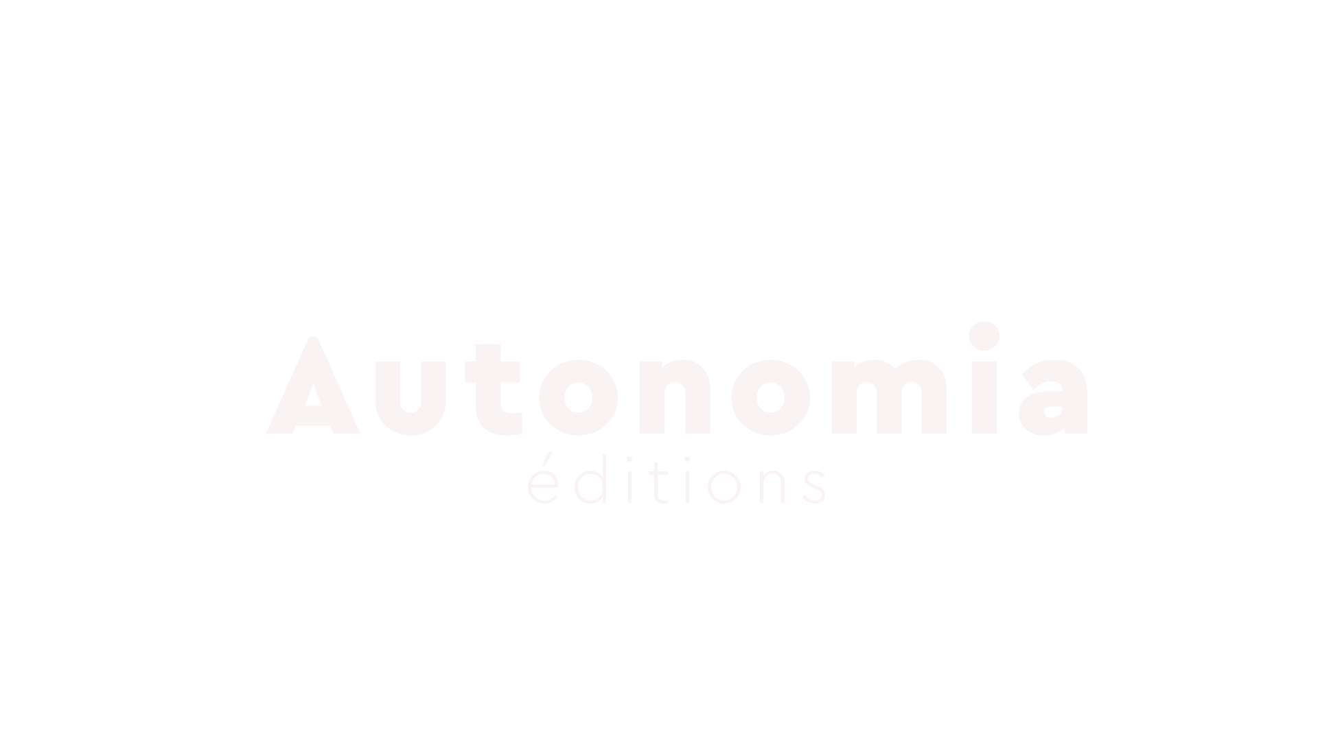 Autonomia Éditions-WordPress Theme for Authors and Publishers